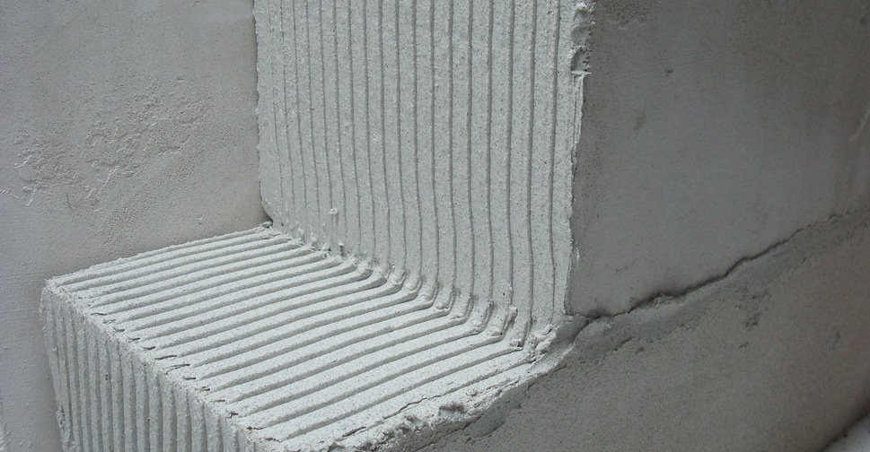 ячеистый бетон