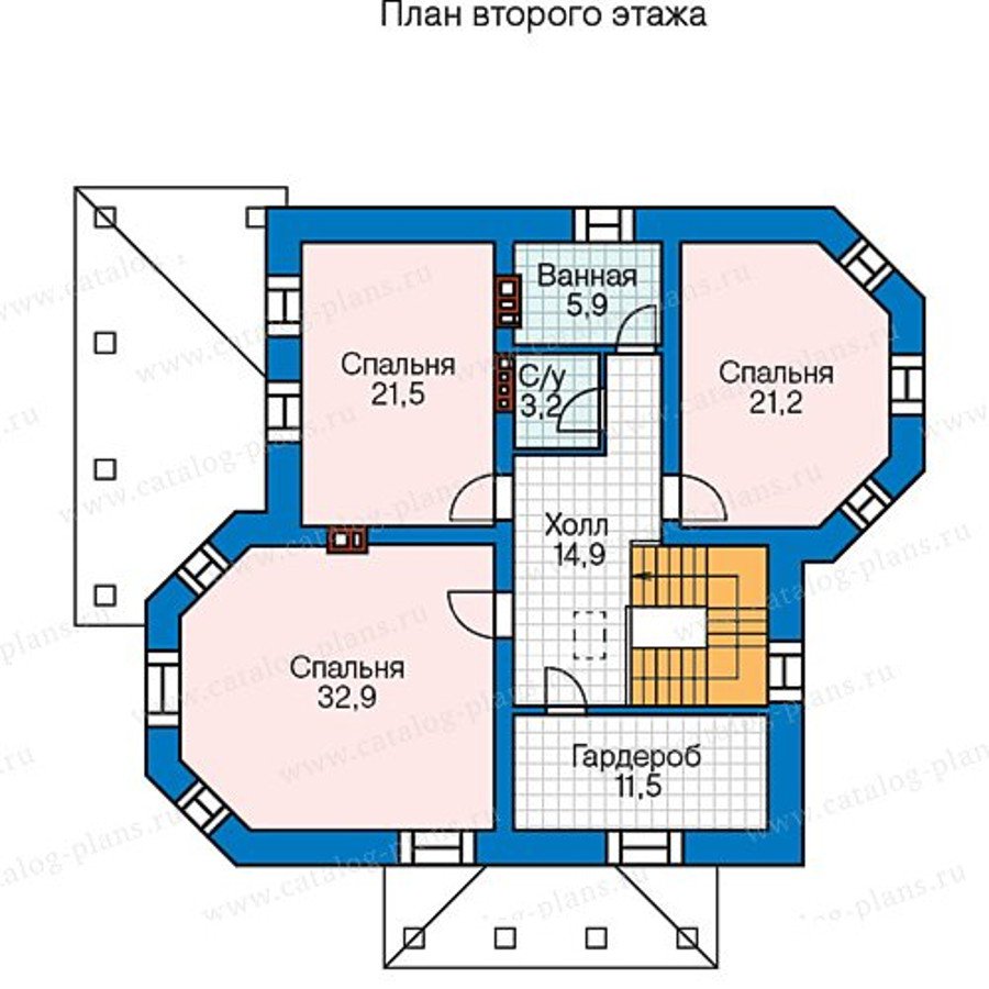 План 3-этажа проекта 48-51